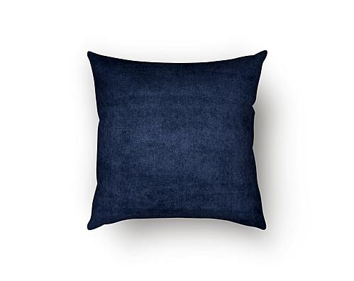 Padma Blue Bell Decorative Throw Pillow by SIS Covers
