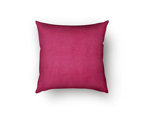 Posh Bright Rose Decorative Throw Pillow by SIS Covers