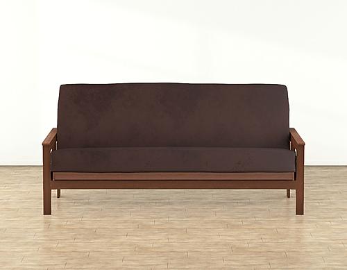 Padma Coffee Bean Futon Cover by SIS Covers