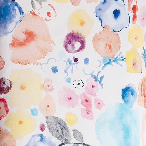 Polka Dot Poppies Futon Cover by SIS Covers