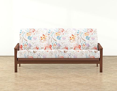 Petals Futon Cover by SIS Covers