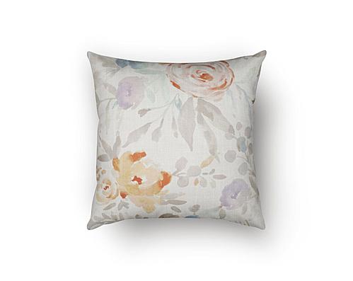 Petals Decorative Throw Pillow by SIS Covers