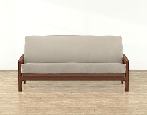 Padma Harbor Gray Futon Cover by SIS Covers