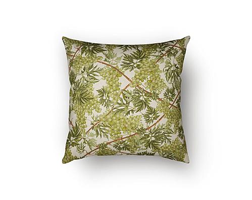 Pinot Blanc Decorative Throw Pillow by SIS Covers