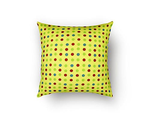 Pindot Decorative Throw Pillow by SIS Covers