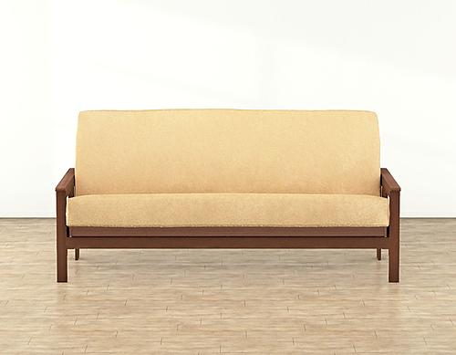 Padma Old Gold Futon Cover by SIS Covers