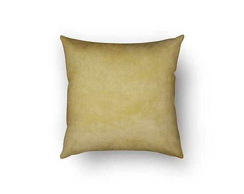 Padma Old Gold Decorative Throw Pillow by SIS Covers