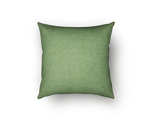 Polynesia Meadow Decorative Throw Pillow by SIS Covers