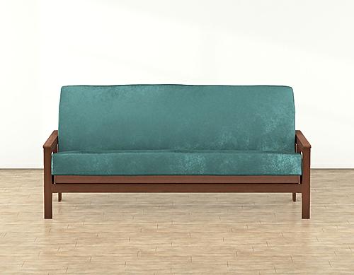 Padma Sea Blue Futon Cover by SIS Covers