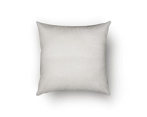 Radiant White Decorative Throw Pillow by SIS Covers