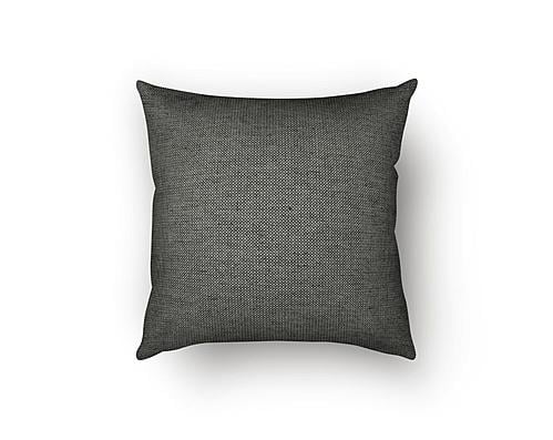 Redeem Ebony Decorative Throw Pillow by SIS Covers