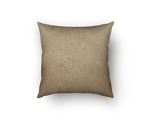 Rendezvous Golden Decorative Throw Pillow by SIS Covers