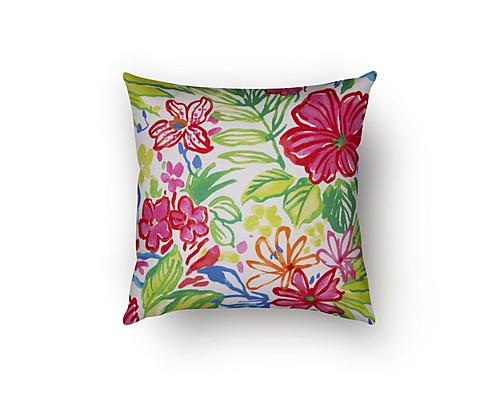 Resort Life Decorative Throw Pillow by SIS Covers