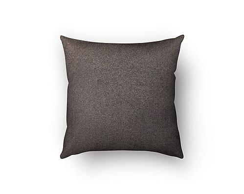 Rendezvous Mink Decorative Throw Pillow by SIS Covers