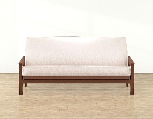 Rendezvous Silver Futon Cover by SIS Covers