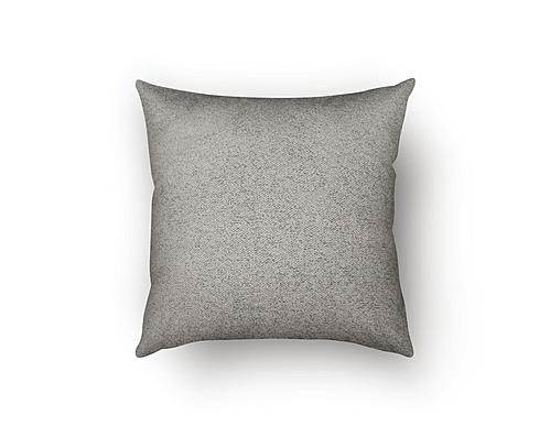 Rendezvous Silver Decorative Throw Pillow by SIS Covers