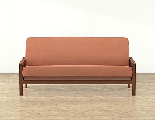 Redeem Terracotta Futon Cover by SIS Covers