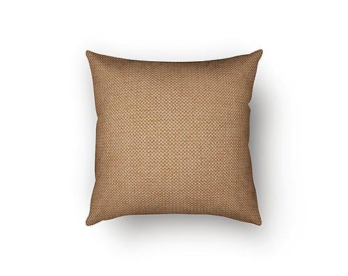 Redeem Terracotta Decorative Throw Pillow by SIS Covers