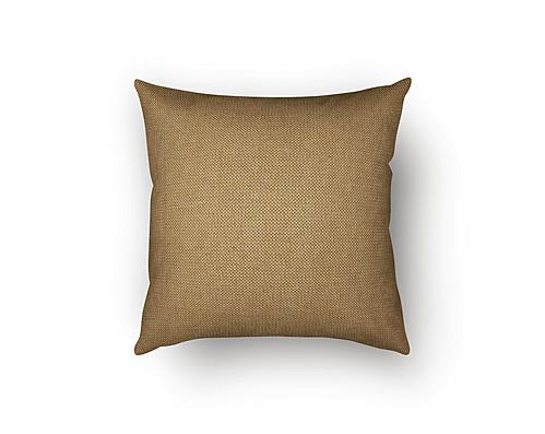 Redeem Walnut Decorative Throw Pillow by SIS Covers