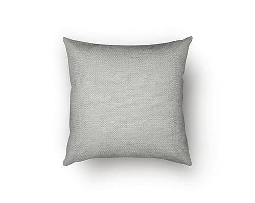 Redeem Zinc Decorative Throw Pillow by SIS Covers