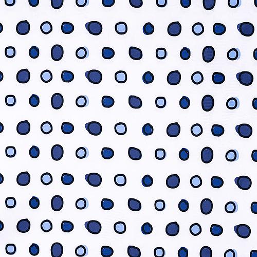 Rhapsody In Blue Futon Cover by SIS Covers