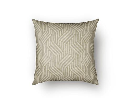 Riches Decorative Throw Pillow by SIS Covers