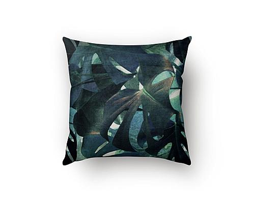 Royal Palms Decorative Throw Pillow by SIS Covers