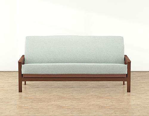 Redeem Stripe Sky Futon Cover by SIS Covers