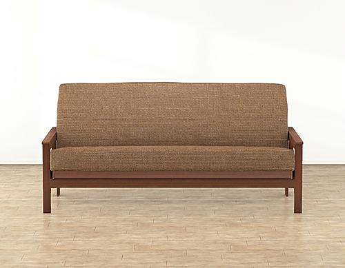 Redeem Stripe Walnut Futon Cover by SIS Covers