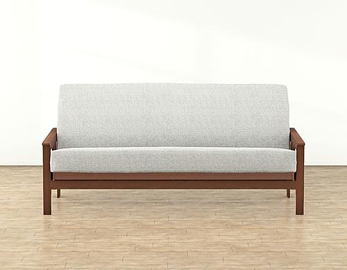 Redeem Stripe Zinc Futon Cover by SIS Covers