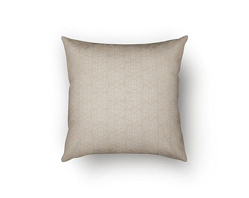 Star Attraction Champagne Decorative Throw Pillow by SIS Covers