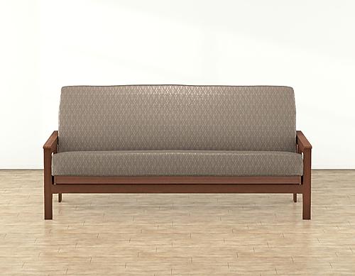 Star Attraction Nickel Futon Cover by SIS Covers