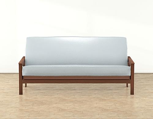 Suave Blue Ice Futon Cover by SIS Covers