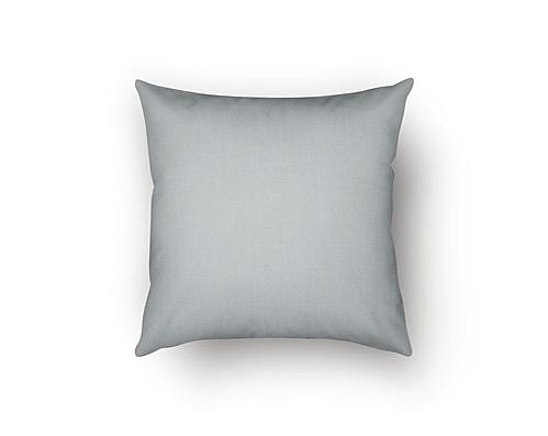 Suave Blue Ice Decorative Throw Pillow by SIS Covers