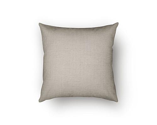 Seagrass Linen Decorative Throw Pillow by SIS Covers