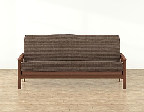 Seagrass Mocha Futon Cover by SIS Covers