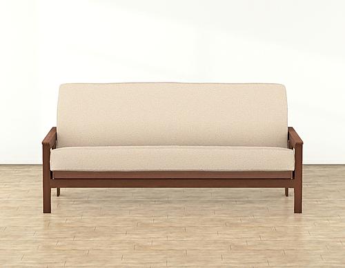 Seedling Sand Futon Cover by SIS Covers