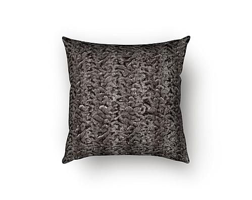 Silver Screen Decorative Throw Pillow by SIS Covers