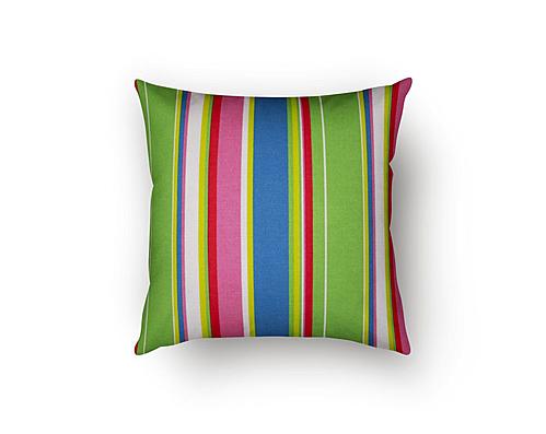 Siesta Stripe Decorative Throw Pillow by SIS Covers
