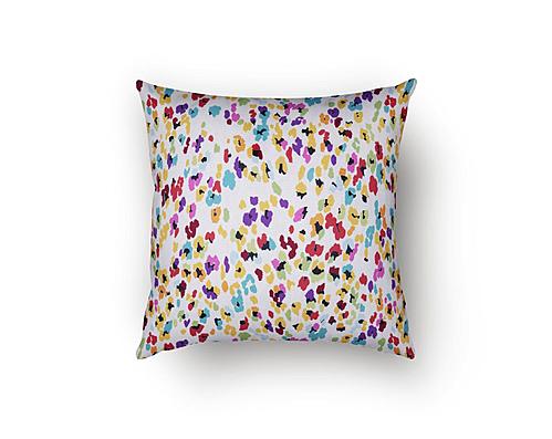 Swan Lake Citrus Decorative Throw Pillow by SIS Covers