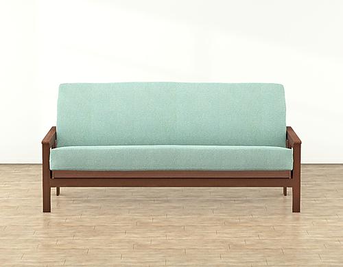 Socialite Blue Futon Cover by SIS Covers