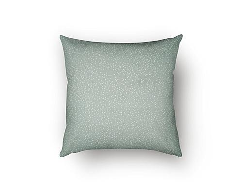 Socialite Blue Decorative Throw Pillow by SIS Covers