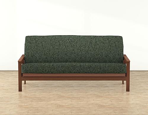 Spotted Evergreen Futon Cover by SIS Covers