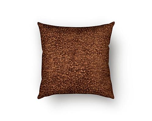 Spotted Rustic Decorative Throw Pillow by SIS Covers