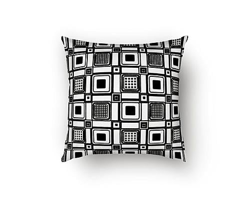 Square Root Decorative Throw Pillow by SIS Covers