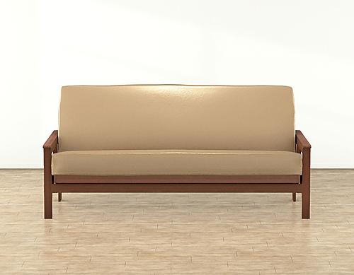 Suave Golden Futon Cover by SIS Covers