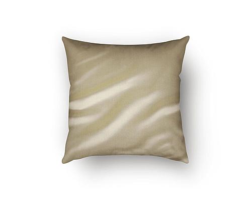 Suave Golden Decorative Throw Pillow by SIS Covers