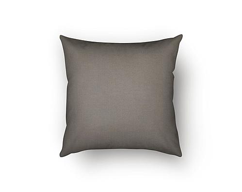 Suave Mink Decorative Throw Pillow by SIS Covers