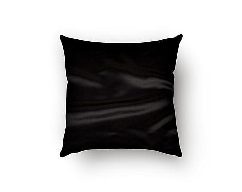 Suave Noir Decorative Throw Pillow by SIS Covers