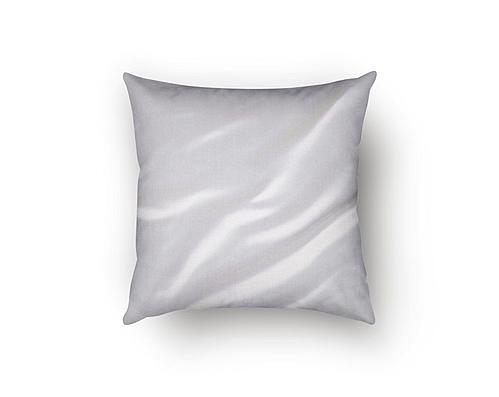 Suave White Decorative Throw Pillow by SIS Covers